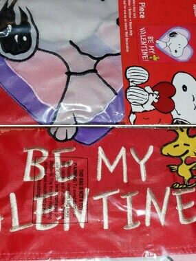 Peanuts Snoopy Garden Flag "Be My Valentine!" 5708532